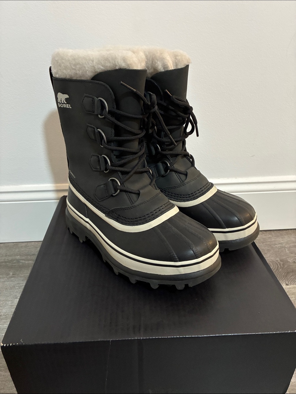 SOREL Caribou WP Waterproof Insulated Winter Snow Boots 7